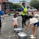 Leeds Tutup Jalan Hunian Sementara, Anak Bisa Bermain dengan Aman