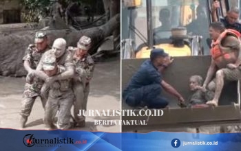 Korban Banjir Bandang Kilat di Perbatasan Nepal–Tibet Dievakuasi dari Lumpur