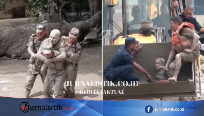 Korban Banjir Bandang Kilat di Perbatasan Nepal–Tibet Dievakuasi dari Lumpur
