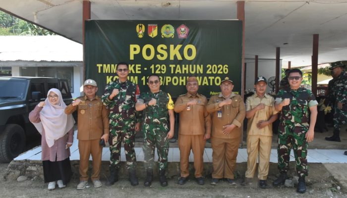 WASEV Tinjau TMMD Ke-129 di Desa Makarti Jaya, Taluditi: Pastikan Program Sesuai Rencana