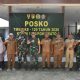 WASEV Tinjau TMMD Ke-129 di Desa Makarti Jaya, Taluditi: Pastikan Program Sesuai Rencana