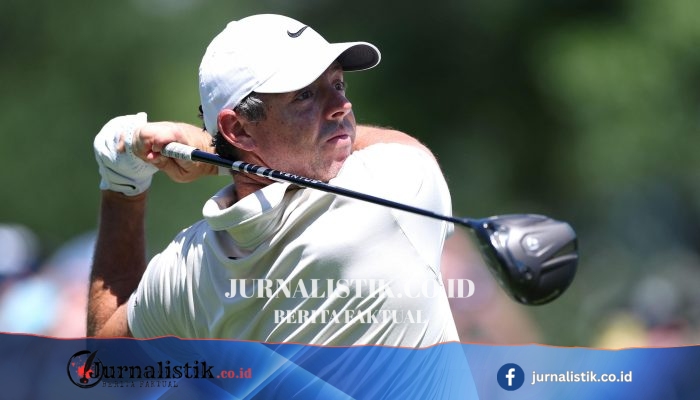 Rory McIlroy Kembali ke Form, Nomor 2 Dunia Pegang Puncak Sementara BMW Championship
