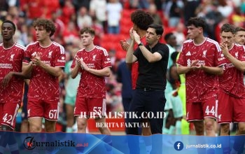 Iraola Soroti Liverpool: “Reds tak bisa mempertahankan level yang kami mau”