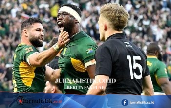 Afrika Selatan 33-26 Selandia Baru: Springboks Samakan Seri ‘Rugby’s Greatest Rivalry’ 1-1
