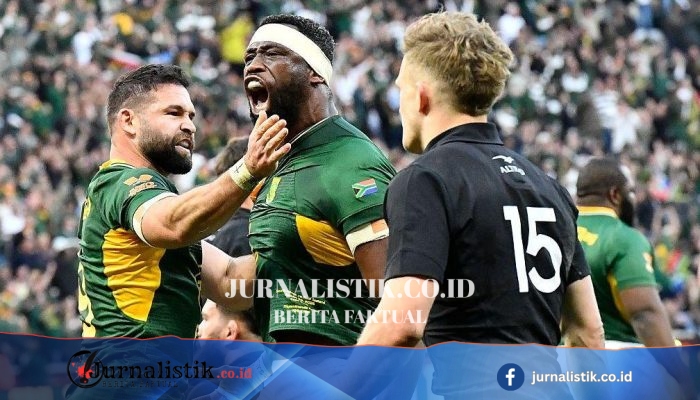 Afrika Selatan 33-26 Selandia Baru: Springboks Samakan Seri ‘Rugby’s Greatest Rivalry’ 1-1