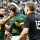Afrika Selatan 33-26 Selandia Baru: Springboks Samakan Seri ‘Rugby’s Greatest Rivalry’ 1-1