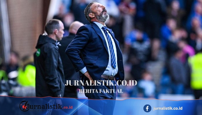 McInnes Frustrasi, Rangers Masih Tanpa Kemenangan: Kalah 2-1 dari Hibernian, Chermiti Cedera