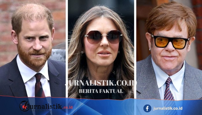 Pangeran Harry dan 6 pihak lain berpotensi menanggung tagihan biaya hukum sampai £34,5 juta