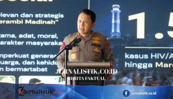 Kapolda Gorontalo Irjen Widodo Gelar FGD Bahas Isu LGBT untuk Penguatan Generasi Muda dan Ketahanan Keluarga
