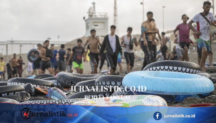 Akun Instagram Diduga Memicu Krisis Ceuta lewat Saran Berbayar untuk Menyeberang