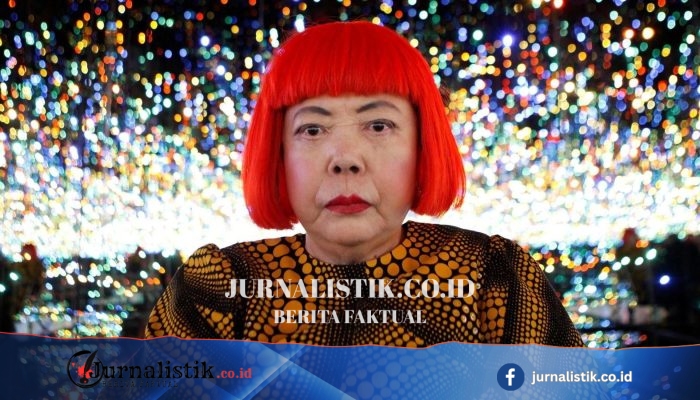 Yayoi Kusama tutup usia 97 tahun, seniman avant-garde Jepang