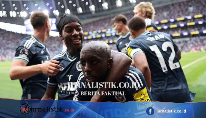 Tottenham 0-2 Newcastle: Magpies menunjukkan taji meski Tonali sudah pergi