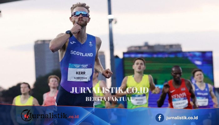 Josh Kerr Juara Mili Commonwealth Games 2026 dalam Duel Sengit di Glasgow