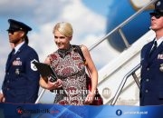Natalie Harp: sosok kepercayaan Donald Trump yang kembali disorot Jon Ossoff
