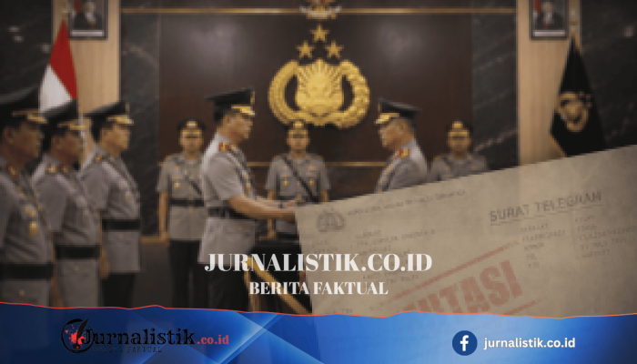 Telegram Kapolri ST/1877–1879/VIII/KEP./2026, Senin 31/8/2026: Wakapolda dan Pejabat Utama Polda Gorontalo Berganti