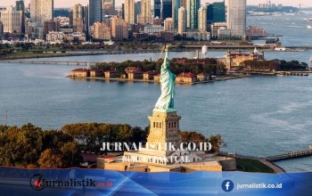 Pria Ditangkap usai Kapal Terbalik di Dekat Patung Liberty, Tewaskan Ibu dan Bayi