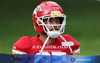 Kelce Ungkap Komentar Pertama Soal Pernikahan dengan Taylor Swift: ‘the best night of my life’