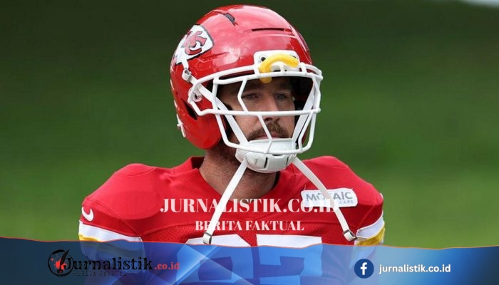 Kelce Ungkap Komentar Pertama Soal Pernikahan dengan Taylor Swift: ‘the best night of my life’