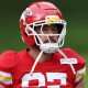 Kelce Ungkap Komentar Pertama Soal Pernikahan dengan Taylor Swift: ‘the best night of my life’