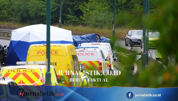 Pengejaran dihentikan beberapa detik sebelum mobil tabrak di A66, tujuh tewas