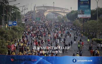 CFD Bekasi 9 Agustus 2026 Pukul 06.00–09.00 di Ahmad Yani, Ada Rekayasa Lalu Lintas