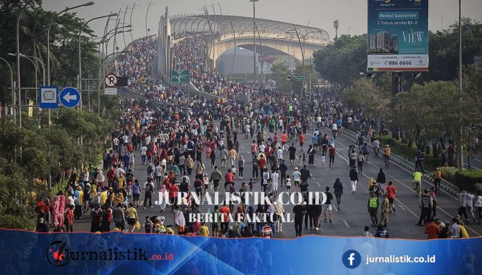 CFD Bekasi 9 Agustus 2026 Pukul 06.00–09.00 di Ahmad Yani, Ada Rekayasa Lalu Lintas