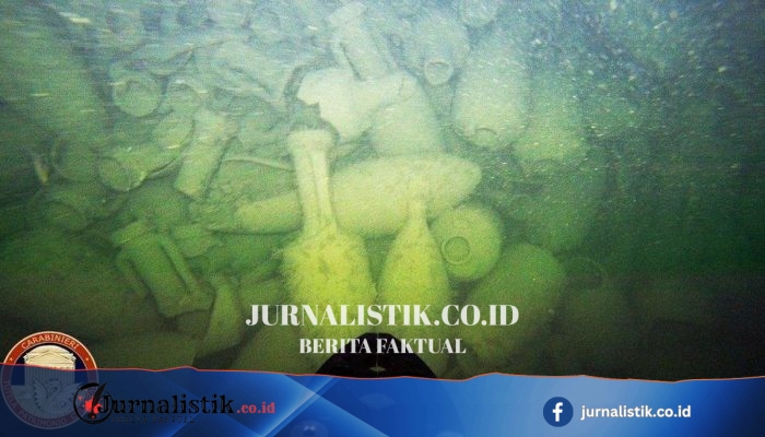 Kapal Romawi Kuno Karam di Perairan Sicilia, Terungkap Amfora Berusia Lebih dari 2.000 Tahun