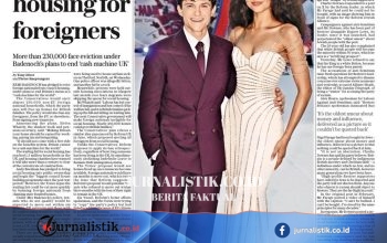 Headlines surat kabar: Tories akhiri rumah sosial bagi warga asing, dan “Bottoms down”