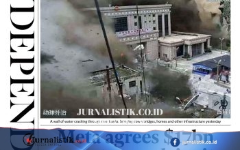Sorotan headline surat kabar: kabar hilangnya warga Inggris dalam banjir Nepal dan “Regal has landed”