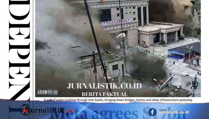 Sorotan headline surat kabar: kabar hilangnya warga Inggris dalam banjir Nepal dan “Regal has landed”