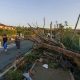 Tornado di Prancis: puluhan terluka, ratusan rumah rusak