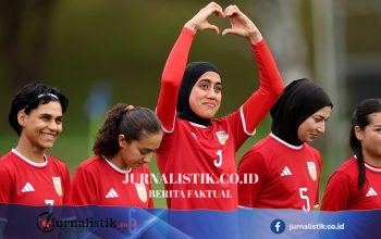 Dilarang main sepak bola di negaranya, Tim Putri Afghanistan bersatu lagi setelah menempuh 8.000 mil