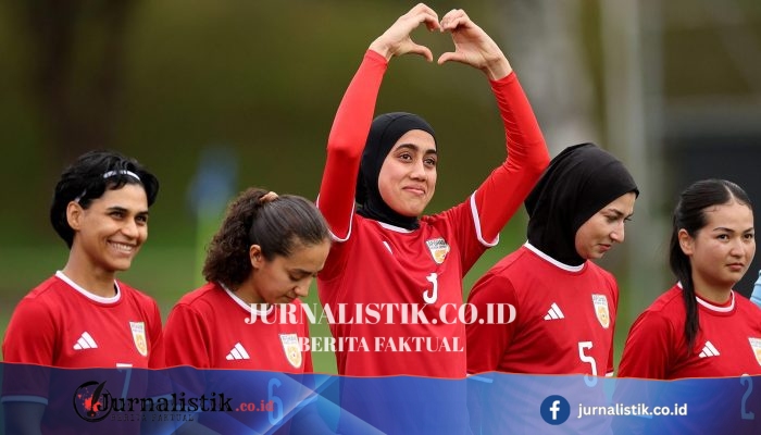 Dilarang main sepak bola di negaranya, Tim Putri Afghanistan bersatu lagi setelah menempuh 8.000 mil