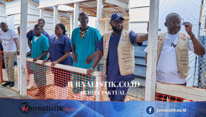 Wabah Ebola di DR Kongo mencatat rekor paling mematikan sepanjang masa