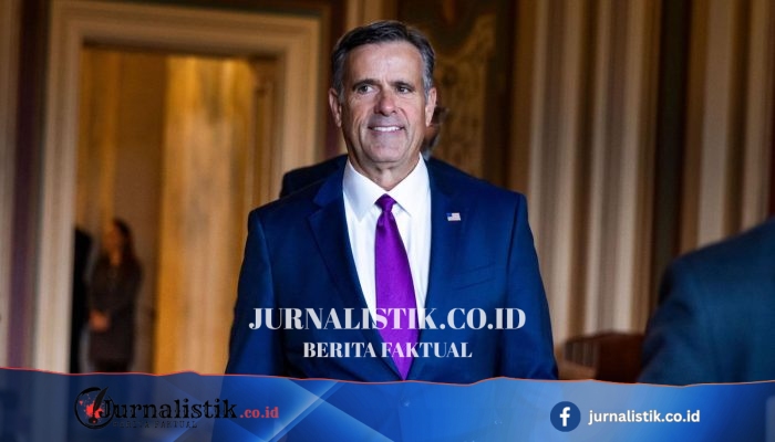 Trump: Kunjungan kepala CIA John Ratcliffe ke Moskow disebut “semi-rutin”