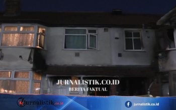 Pria 34 Tahun Ditangkap Usai Kebakaran Mematikan di Hounslow Saat Perjalanan ke Prancis