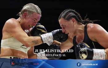 Chantelle Cameron kalahkan Mikaela Mayer dan jadi juara unifikasi light-middleweight