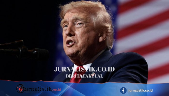 Hakim Setop Sementara Penyerahan Rekaman Keuangan Donald Trump ke BBC Terkait Gugatan $10 Miliar