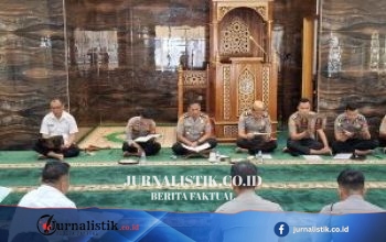 Binrohtal Polda Gorontalo Selesaikan Khotmil Qur’an 30 Juz bagi Personel