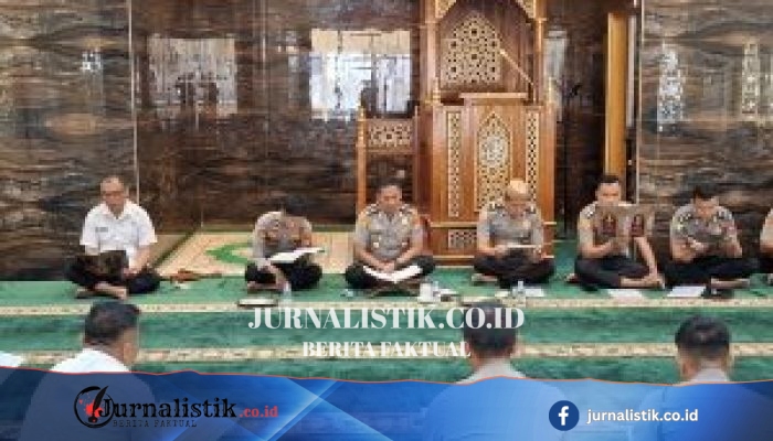 Binrohtal Polda Gorontalo Selesaikan Khotmil Qur’an 30 Juz bagi Personel