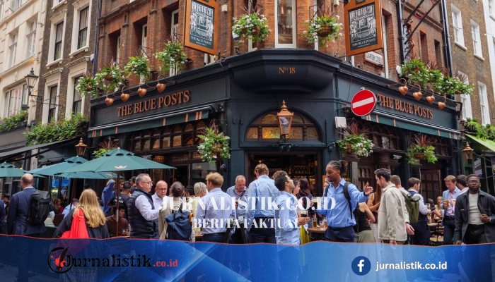 Kontroversi minum sambil berdiri di London Tengah: Westminster dibidik soal pembaruan kebijakan lisensi