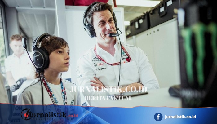 Kimi Antonelli: “lahir di garasi” dan kini memimpin F1 pada usia 19 tahun