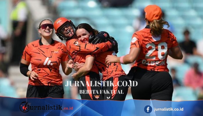 Hasil The Hundred 2026: Sunrisers Leeds Menang atas Southern Brave dan Lolos ke Final Putri