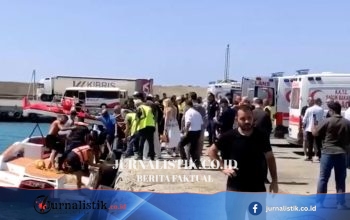 Sekitar 270 Penumpang di Kapal Terbalik di Siprus Utara, Operasi Penyelamatan Berlangsung