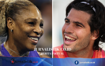 US Open 2026: Serena Williams dan Carlos Alcaraz dapat wildcard untuk cabang mixed doubles