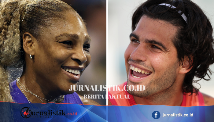 US Open 2026: Serena Williams dan Carlos Alcaraz dapat wildcard untuk cabang mixed doubles