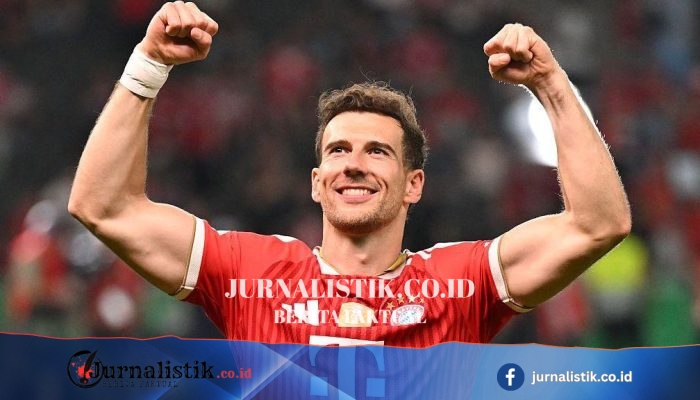 Aston Villa Resmi Rekrut Leon Goretzka dari Bayern Munich dengan Status Bebas Transfer