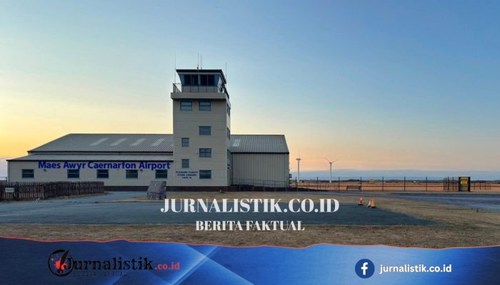 Dua Tewas dalam Kecelakaan Pesawat Ringan di Trawsfynydd