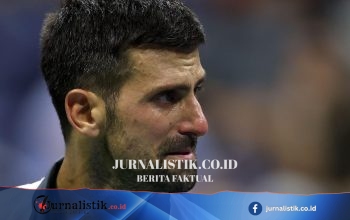 US Open 2026: Djokovic Menangis Usai Kalah Sengit di Babak Pertama dari Mariano Navone di New York