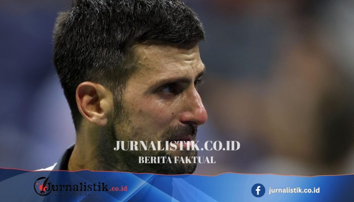 US Open 2026: Djokovic Menangis Usai Kalah Sengit di Babak Pertama dari Mariano Navone di New York